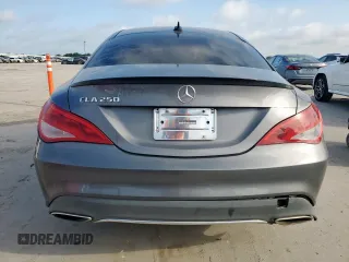2018 Mercedes-Benz CLA 250 with VIN WDDSJ4EB4JN611912, listed as a Copart auction lot 61952745 with Not provided miles and Clean title. Bid and sale history available at DreamBid. Image 6.