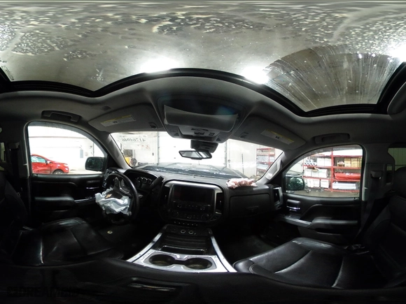 2017 Chevrolet Silverado 1500 LTZ with VIN 3GCUKSEJ0HG125127, listed as a IAAI auction lot 41764046 with 1 mi miles. Bid and sale history available at carsss.com. Image 18.