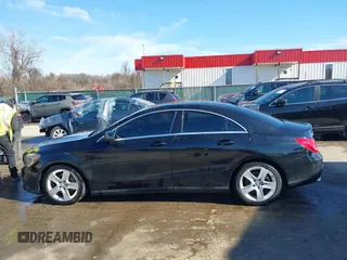 2016 Mercedes-Benz CLA with VIN WDDSJ4EB9GN372088, listed as a IAAI auction lot 41655141 with 83,726 mi miles. Bid and sale history available at carsss.com. Image 14.
