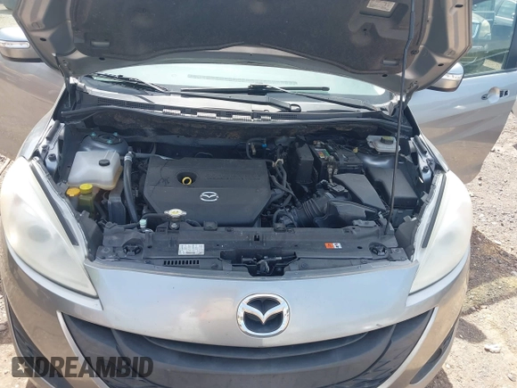 2013 Mazda 5 Sport with VIN JM1CW2BL5D0147824, listed as a IAAI auction lot 41822647 with 160,153 mi miles and . Bid and sale history available at carsss.com. Image 10.