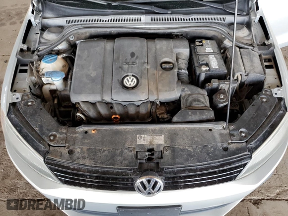 2011 Volkswagen Jetta Sedan SE PZEV with VIN 3VWDZ7AJ9BM049850, listed as a Copart auction lot 55041995 with 230,511 mi miles and Clean Title. Bid and sale history available at carsss.com. Image 11.