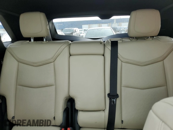 2018 Cadillac XT5 Luxury FWD with VIN 1GYKNCRS2JZ186793, listed as a Copart auction lot 57995925 with 81,294 mi miles and Clean title. Bid and sale history available at DreamBid. Image 10.
