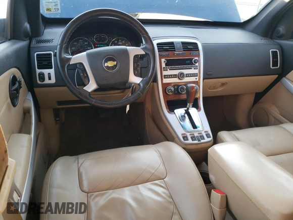 2009 Chevrolet Equinox LT w/2LT with VIN 2CNDL53F096221586, listed as a Copart auction lot 43805785 with 181,589 mi miles and Salvage Title. Bid and sale history available at carsss.com. Image 8.