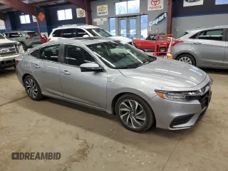 2020 Honda Insight Touring with VIN 19XZE4F9XLE010469, listed as a Copart auction lot 47178905 with 181,769 mi miles and Clean Title. Bid and sale history available at carsss.com. Image 4.