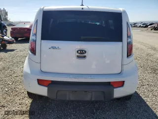 2010 Kia Soul ! with VIN KNDJT2A29A7151306, listed as a Copart auction lot 47459645 with 123,836 mi miles and Salvage Title. Bid and sale history available at carsss.com. Image 6.