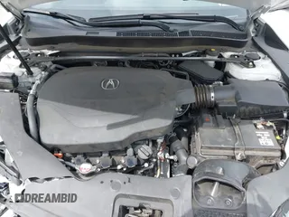 2018 Acura TLX w/Technology Pkg with VIN 19UUB3F59JA000947, listed as a IAAI auction lot 41981918 with 61,187 mi miles. Bid and sale history available at carsss.com. Image 10.