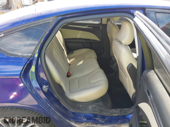 2015 Ford Fusion Titanium with VIN 3FA6P0K99FR283529, listed as a IAAI auction lot 41838984 with 1 mi miles. Bid and sale history available at carsss.com. Image 8.