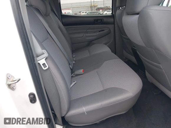 2015 Toyota Tacoma PreRunner with VIN 3TMKU4HN7FM043714, listed as a IAAI auction lot 42179707 with 151,092 mi miles and . Bid and sale history available at DreamBid. Image 8.