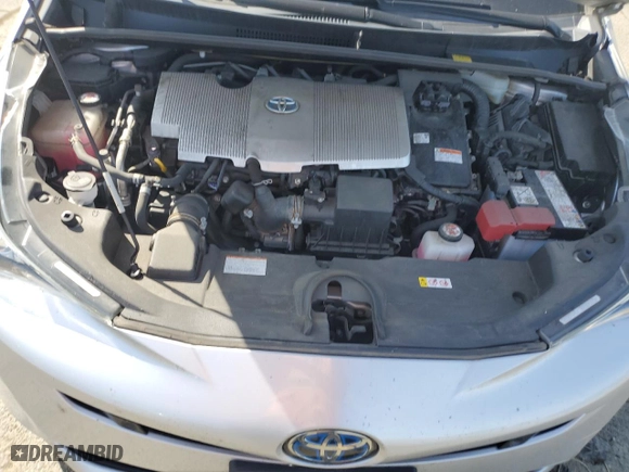 2017 Toyota Prius Two with VIN JTDKBRFU8H3575894, listed as a Copart auction lot 50074715 with 46,770 mi miles and Clean Title. Bid and sale history available at carsss.com. Image 11.