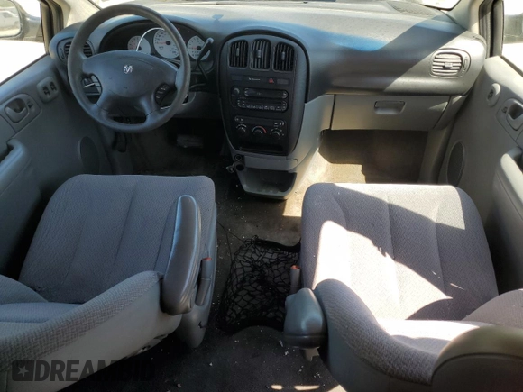 2007 Dodge Caravan SE z VIN 1D4GP25R87B116691, wystawiony jako Copart lot #51051585 z przebiegiem 128 919 mil mil oraz Czysty tytuł • Clean title. Historia ofert i sprzedaży dostępna na DreamBid. Obrazek 8.