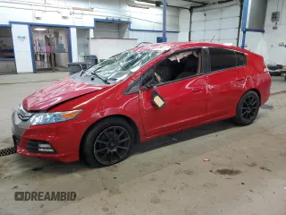 2012 Honda Insight z VIN JHMZE2H32CS004318, wystawiony jako Copart lot #87057834 z przebiegiem 105 460 mil mil oraz Szkoda całkowita • Salvage title. Historia ofert i sprzedaży dostępna na DreamBid. Obrazek 1.