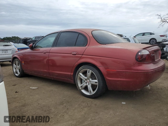 2005 Jaguar S-Type with VIN SAJWA03V351N18699, listed as a Copart auction lot 43060945 with 45,008 mi miles and Clean Title. Bid and sale history available at DreamBid. Image 2.