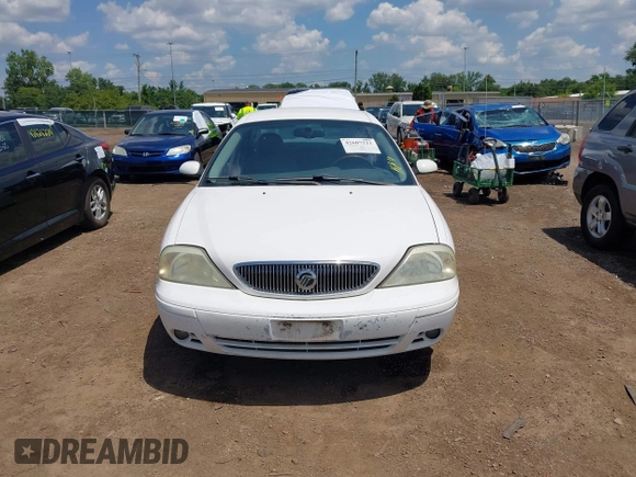 2005 Mercury Sable LS z VIN 1MEFM55S25A621939, wystawiony jako IAAI lot #42607222 z przebiegiem 237 492 mil mil oraz . Historia ofert i sprzedaży dostępna na DreamBid. Obrazek 12.