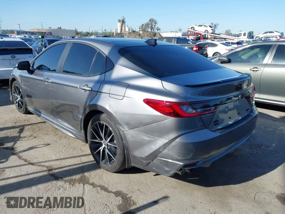 2025 Toyota Camry LE с VIN 4T1DBADK2SU510631, выставлен на аукционе IAAI как лот 41969244 с пробегом 10 039 миль миль и . История ставок и продаж доступна на DreamBid. Изображение 3.