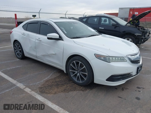 2015 Acura TLX Technology with VIN 19UUB2F5XFA008346, listed as a IAAI auction lot 41833708 with 126,586 mi miles and . Bid and sale history available at DreamBid. Image 1.