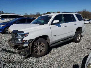 2017 Chevrolet Tahoe LT z VIN 1GNSCBKC4HR237608, wystawiony jako Copart lot #42534745 z przebiegiem 134 603 mil mil oraz Szkoda całkowita • Salvage title. Historia ofert i sprzedaży dostępna na DreamBid. Obrazek 1.