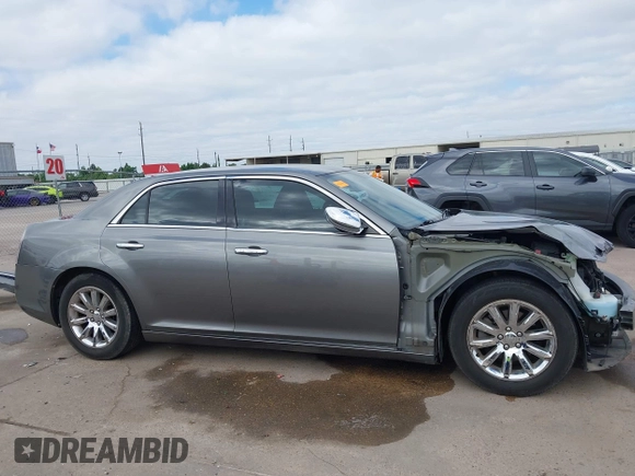 2012 Chrysler 300 Limited with VIN 2C3CCACG9CH227436, listed as a IAAI auction lot 42023040 with 76,508 mi miles. Bid and sale history available at carsss.com. Image 14.