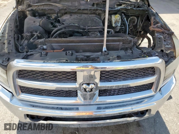 2017 Ram 2500 Tradesman with VIN 3C6UR5CJ8HG537559, listed as a Copart auction lot 62765325 with Not provided miles and Salvage title. Bid and sale history available at DreamBid. Image 11.