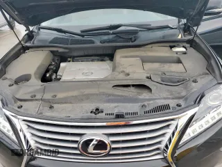 2013 Lexus RX 350 with VIN 2T2ZK1BA9DC112512, listed as a Copart auction lot 60131825 with 69,199 mi miles and Salvage title. Bid and sale history available at DreamBid. Image 12.