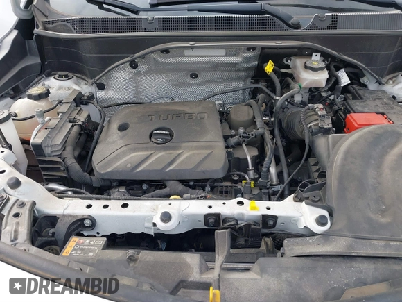 2020 Buick Encore GX Essence with VIN KL4MMFSL9LB104263, listed as a IAAI auction lot 40996823 with 44,257 mi miles and . Bid and sale history available at DreamBid. Image 10.