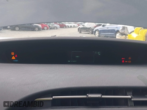 2011 Toyota Prius I with VIN JTDKN3DU4B1461126, listed as a IAAI auction lot 42038207 with 174,923 mi miles and . Bid and sale history available at DreamBid. Image 7.