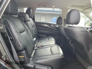 2020 Infiniti QX60 Luxe with VIN 5N1DL0MM8LC521231, listed as a Copart auction lot 52599415 with 101,375 mi miles and Salvage Title. Bid and sale history available at DreamBid. Image 12.