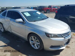 2014 Chevrolet Impala LT with VIN 2G1125S35E9102161, listed as a IAAI auction lot 41976891 with 129,408 mi miles and . Bid and sale history available at DreamBid. Image 1.