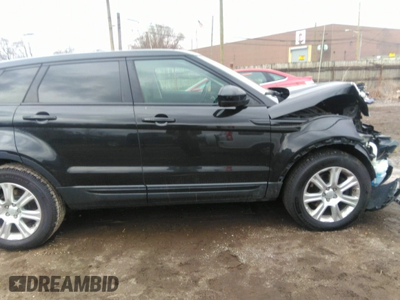 2017 Land Rover Range Rover Evoque SE with VIN SALVP2BG4HH192763, listed as a IAAI auction lot 41727519 with 65,814 mi miles. Bid and sale history available at carsss.com. Image 13.