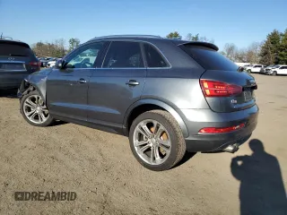 2018 Audi Q3 Premium Plus with VIN WA1JCCFS0JR004062, listed as a Copart auction lot 48510765 with 44,158 mi miles and Salvage Title. Bid and sale history available at carsss.com. Image 2.