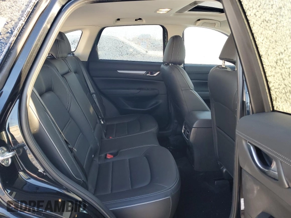 2025 Mazda CX-5 2.5 S Preferred Package with VIN JM3KFBCL2S0602983, listed as a Copart auction lot 46590395 with 457 mi miles and Salvage Title. Bid and sale history available at carsss.com. Image 11.