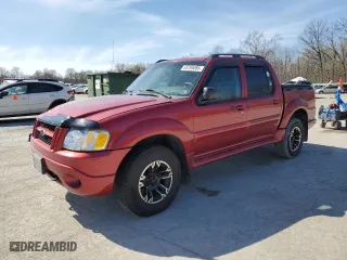 2004 Ford Explorer Sport Trac XLS with VIN 1FMZU77KX4UC29677, listed as a Copart auction lot 53709085 with 159,530 mi miles and Salvage Title. Bid and sale history available at carsss.com. Image 1.