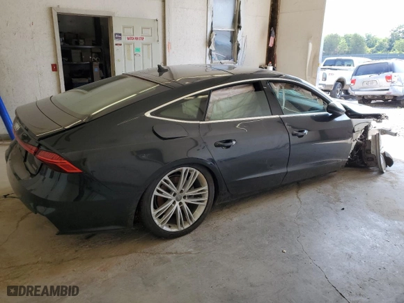 2019 Audi A7 Prestige with VIN WAUV2AF27KN109959, listed as a Copart auction lot 61156633 with 0 mi miles. Bid and sale history available at carsss.com. Image 3.