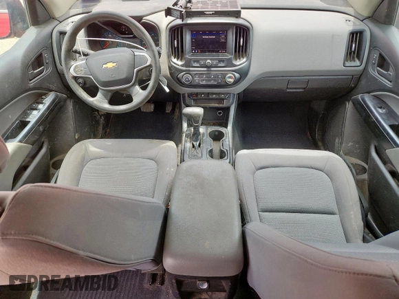 2020 Chevrolet Colorado 2WD Work Truck with VIN 1GCGSBEN3L1216139, listed as a Copart auction lot 61880755 with 84,944 mi miles and Salvage title. Bid and sale history available at DreamBid. Image 8.