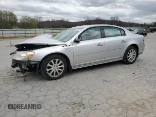2011 Buick Lucerne CXL with VIN 1G4HC5EM6BU115082, listed as a Copart auction lot 49773265 with 136,230 mi miles and Salvage Title. Bid and sale history available at carsss.com. Image 1.