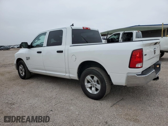 2023 Ram 1500 SLT z VIN 1C6RR6LG2PS564828, wystawiony jako Copart lot #41870845 z przebiegiem 40 771 mil mil oraz Szkoda całkowita • Salvage title. Historia ofert i sprzedaży dostępna na DreamBid. Obrazek 2.