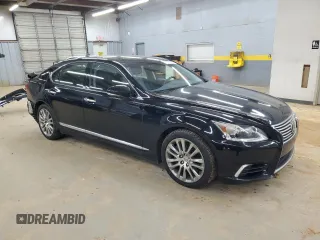 2016 Lexus LS 460 with VIN JTHCL5EF8G5026226, listed as a Copart auction lot 86094354 with 111,908 mi miles and Salvage title. Bid and sale history available at DreamBid. Image 4.