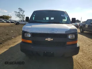 2004 Chevrolet Express Cargo Van with VIN 1GCFG15X841140041, listed as a Copart auction lot 41651635 with 171,503 mi miles and Salvage Title. Bid and sale history available at carsss.com. Image 5.