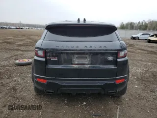 2017 Land Rover Range Rover Evoque HSE Dynamic with VIN SALVD2BG3HH216270, listed as a Copart auction lot 81019324 with 0 mi miles and Non Repairable. Bid and sale history available at carsss.com. Image 6.
