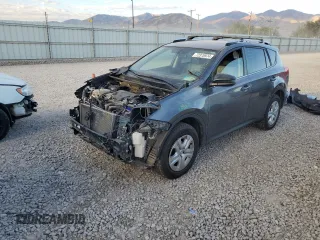 2015 Toyota RAV4 LE with VIN JTMBFREV3FJ024098, listed as a Copart auction lot 72378974 with 77,166 mi miles and Salvage Title. Bid and sale history available at carsss.com. Image 1.