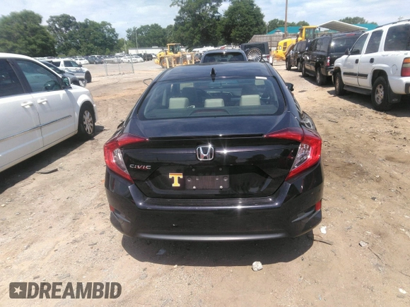 2016 Honda Civic EX-L z VIN 19XFC1F74GE041373, wystawiony jako IAAI lot #42201565 z przebiegiem 122 069 mil mil oraz . Historia ofert i sprzedaży dostępna na DreamBid. Obrazek 16.
