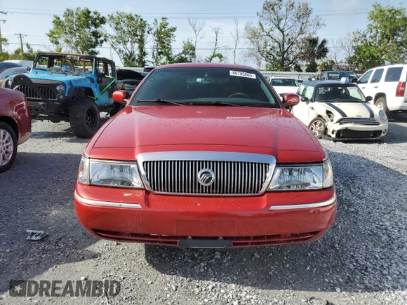 2003 Mercury Grand Marquis LS Premium с VIN 2MEFM75W63X654350, выставлен на аукционе Copart как лот 60785665 с пробегом 182 744 миль миль и Списание • Salvage title. История ставок и продаж доступна на DreamBid. Изображение 5.