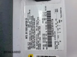 2018 Ford Fusion SE z VIN 3FA6P0LU7JR141756, wystawiony jako Copart lot #57490345 z przebiegiem Nie podano mil oraz Szkoda całkowita • Salvage title. Historia ofert i sprzedaży dostępna na DreamBid. Obrazek 12.