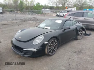 2014 Porsche 911 Carrera with VIN WP0AA2A92ES106536, listed as a IAAI auction lot 42048411 with 108,216 mi miles and . Bid and sale history available at DreamBid. Image 17.
