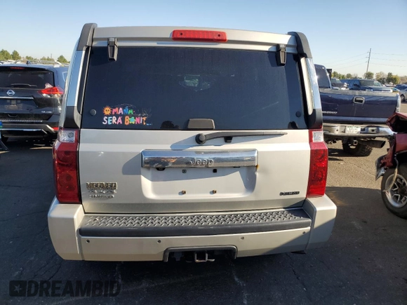 2008 Jeep Commander Limited with VIN 1J8HG582X8C200842, listed as a Copart auction lot 68732374 with 249,654 mi miles and Salvage Title. Bid and sale history available at carsss.com. Image 6.