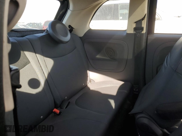 2012 FIAT 500 Pop with VIN 3C3CFFAR7CT365458, listed as a Copart auction lot 42599195 with 89,569 mi miles and Salvage Title. Bid and sale history available at carsss.com. Image 10.