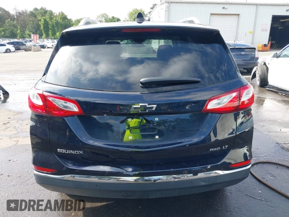 2021 Chevrolet Equinox LT with VIN 2GNAXUEV7M6117879, listed as a IAAI auction lot 42687171 with 53,134 mi miles and . Bid and sale history available at DreamBid. Image 17.