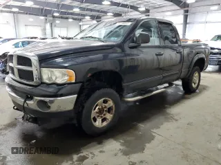 2005 Dodge Ram 2500 SLT with VIN 1D7KS28D75J643409, listed as a Copart auction lot 48546855 with 218,637 mi miles and Clean Title. Bid and sale history available at carsss.com. Image 1.