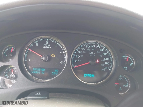 2013 GMC Yukon XL SLT with VIN 1GKS1KE00DR332987, listed as a IAAI auction lot 41512378 with 190,693 mi miles. Bid and sale history available at carsss.com. Image 7.