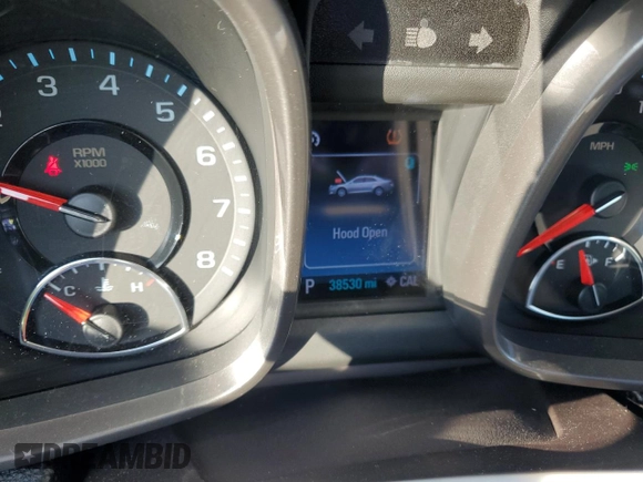 2014 Chevrolet Malibu LT with VIN 1G11C5SL4EF210775, listed as a Copart auction lot 52820595 with 38,530 mi miles and Salvage Title. Bid and sale history available at DreamBid. Image 9.
