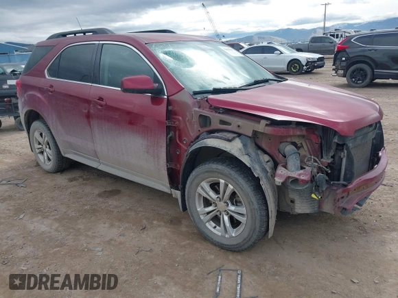 2012 Chevrolet Equinox LT w/1LT with VIN 2GNFLEEK9C6234696, listed as a IAAI auction lot 42019537 with 84,816 mi miles. Bid and sale history available at carsss.com. Image 1.